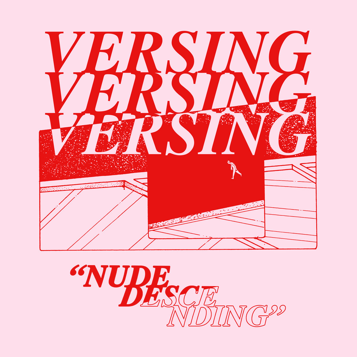 Nude Descending by Versing
